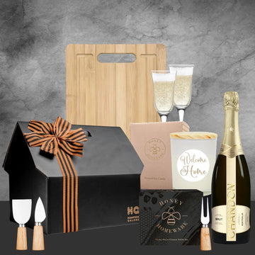 Welcome Home Settlement Hamper - Tastebuds
