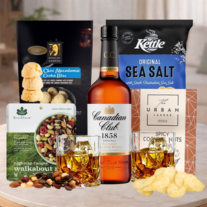 Canadian Club Whisky Hamper