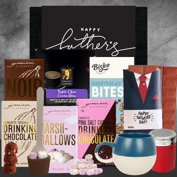 Dad's Cocoa Spa Hamper - Tastebuds