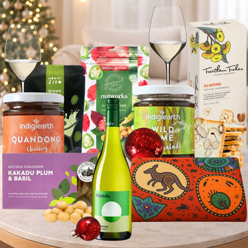 Indigenous White Wine Festive Hamper