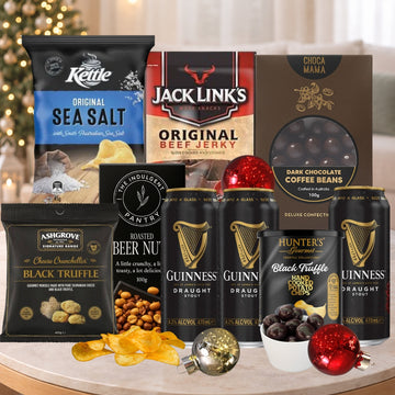 Christmas Beer Hamper with Guinness