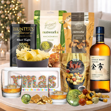 Christmas Whisky Hamper with Nikka Yoichi