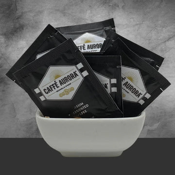 10 Caffe Aurora Coffee Sachets - Tastebuds