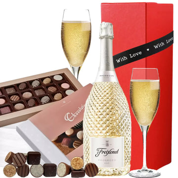 Sparkling Wine Gift Box - Tastebuds