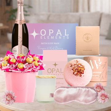 Chocolate & Spa Gift Basket for Her