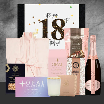 18th Birthdays & Chandon RosΓ© Pamper Hamper - Tastebuds