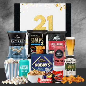 21st Birthdays & Craft Beer Sports Pack - Tastebuds