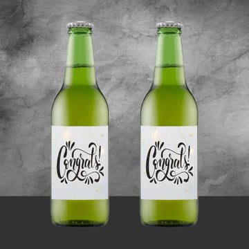 2 Engagement Congrats Australian Beers 330ml - Tastebuds