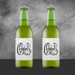 2 Engagement Congrats Australian Beers 330ml - Tastebuds