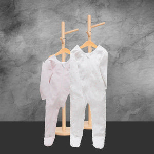 2 Pure Baby Organic Growsuits - Sizes 000 or 00 - Tastebuds