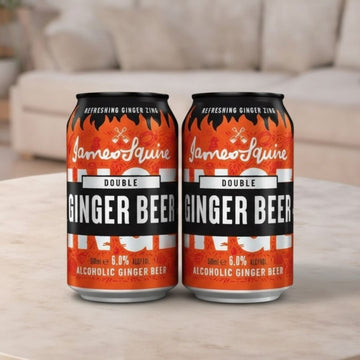 2 James Squire Double Ginger Beer Can 330ml