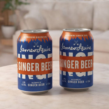 2 James Squire Ginger Beer Can 330ml