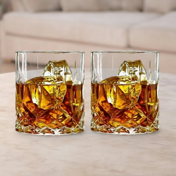 2 Lav Odin Whisky Glasses