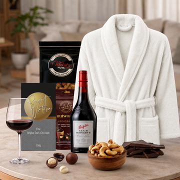 Red Wine Pamper Hamper for Him