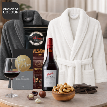 Red Wine Pamper Hamper for Him