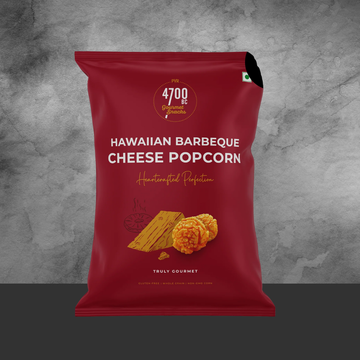4700BC Gourmet Popcorn Hawaiian Barbecue Cheese 75g