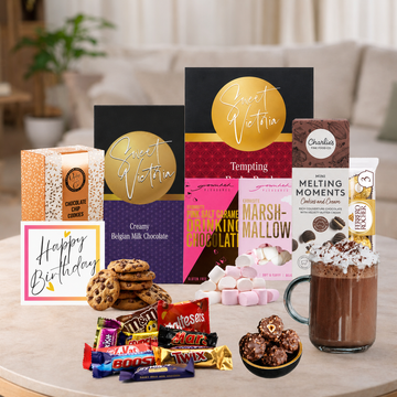 Chocolate & Sweets Birthday Hamper