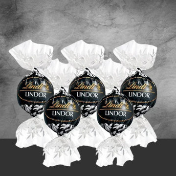 5 Lindt 60% Dark Chocolate Balls - Tastebuds