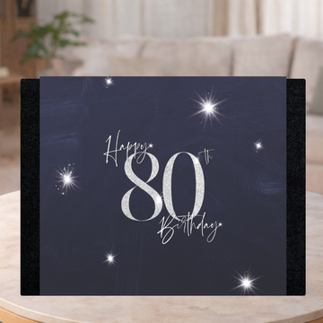 80th Decorative Sleeve