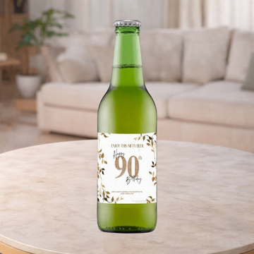 90th Birthday Beer 330ml