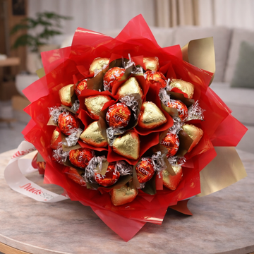 A Love Story Chocolate Bouquet