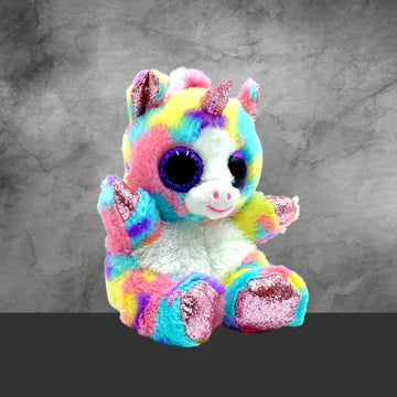 Animotsu Rainbow Unicorns Plush Toy - Tastebuds