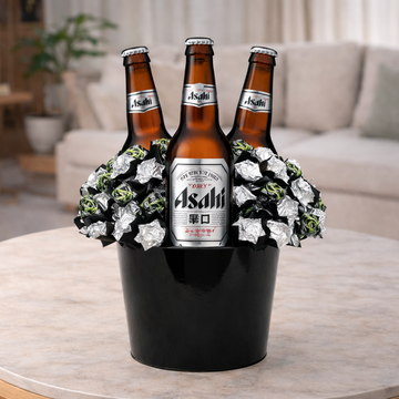 Asahi Cheers Trio Chocolate Bouquet