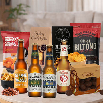 Australian Beer & Gourmet Gift hamper