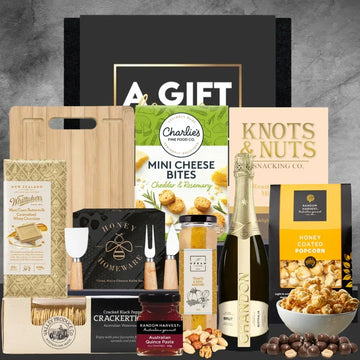Australian Champagne Gift Basket - Tastebuds