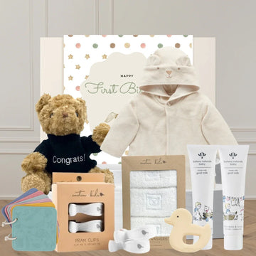 Baby Bathtime Birthday Hamper - Tastebuds