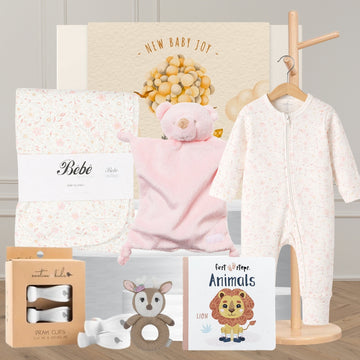Bed Time Baby Girl Hamper