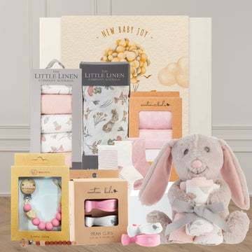 Welcome Baby Girl Hamper