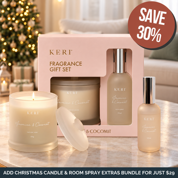 Christmas Candle & Room Spray Extras Bundle