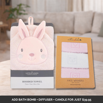 Baby Girl Bathtime Bundle