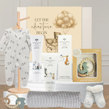 Newborn Baby Bathtime Hamper - Tastebuds