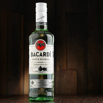 Christmas Bacardi Rum & Snacks Hamper - Tastebuds