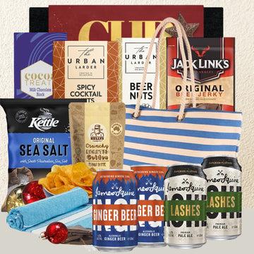Beer & Beach Tote Gift Hamper
