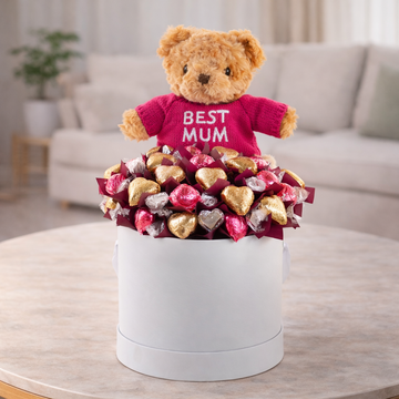 Best Mum Teddy Bouquet