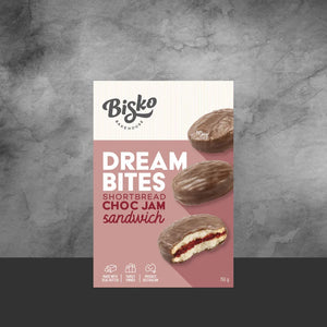 Bisko Everyday Choc Jam Sandwich Biscuits 150g - Tastebuds
