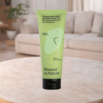 Blessed by Nature Nutrient Rich Hand & Nail Cream 125ml