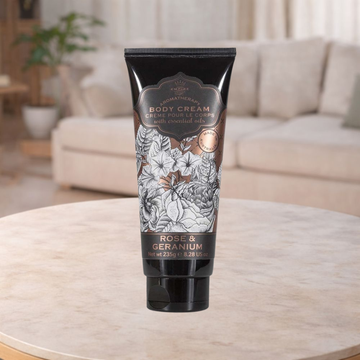 Botanical Rose & Geranium Body Cream 235g
