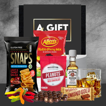 Bourbon Snap Treat Box - Tastebuds