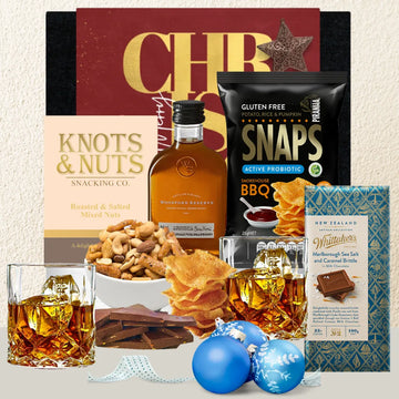 Bourbon & Snack Christmas Hamper