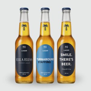Custom Branded Beer