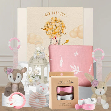 Bunny & Fawn Hamper - Tastebuds