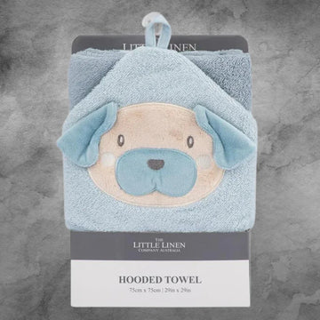 TLLC Character Hooded Towel - Barklife Dog - Tastebuds