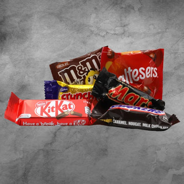 6 Mini Chocolates Varieties - Tastebuds