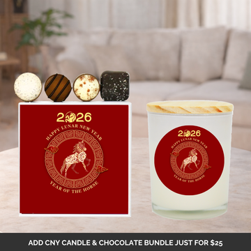 CNY Candle & Chocolate Bundle