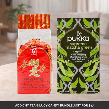 CNY Tea & Lucky Candy Bundle