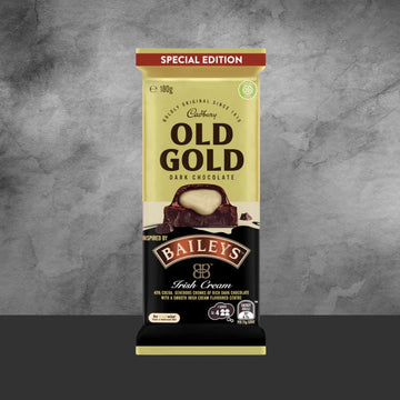 Cadbury Old Gold Baileys Chocolate Block 180g - Tastebuds